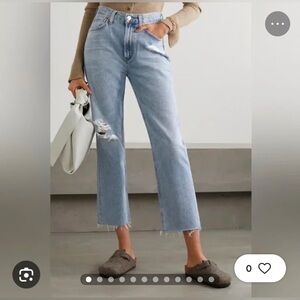 Citizens of humanity Daphne crop jeans size 26